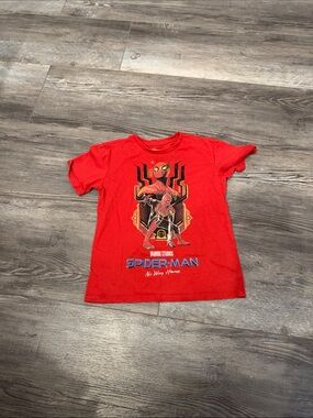 Marvel Spider-Man Red Graphic Tee